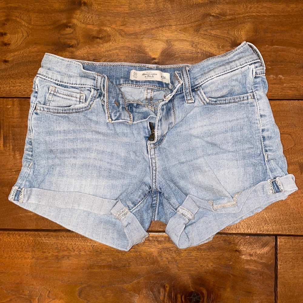 Women’s Abercrombie Mini Jean Shorts
